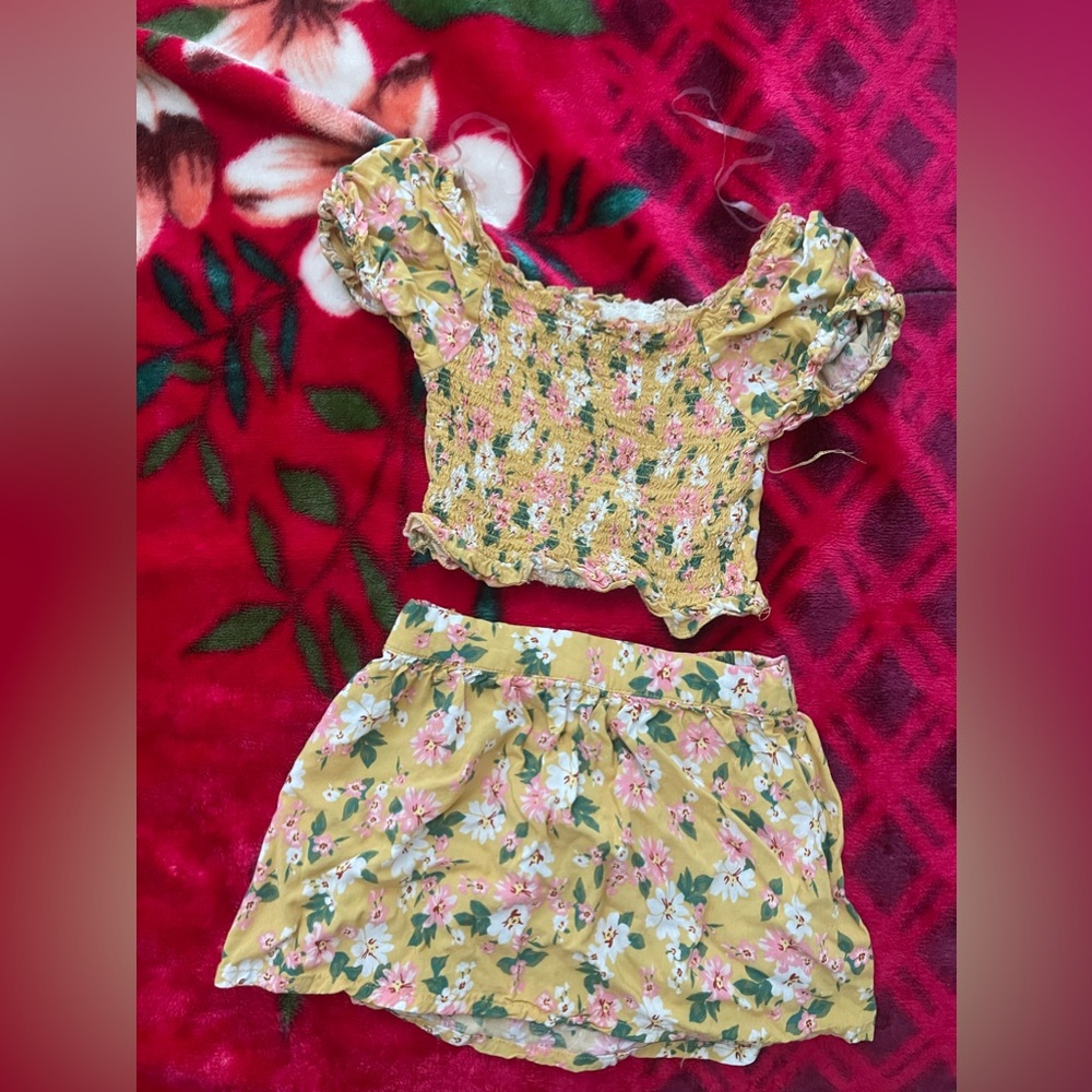 Toddler Girl Matching Set